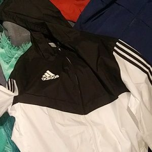 Adidas windbreaker